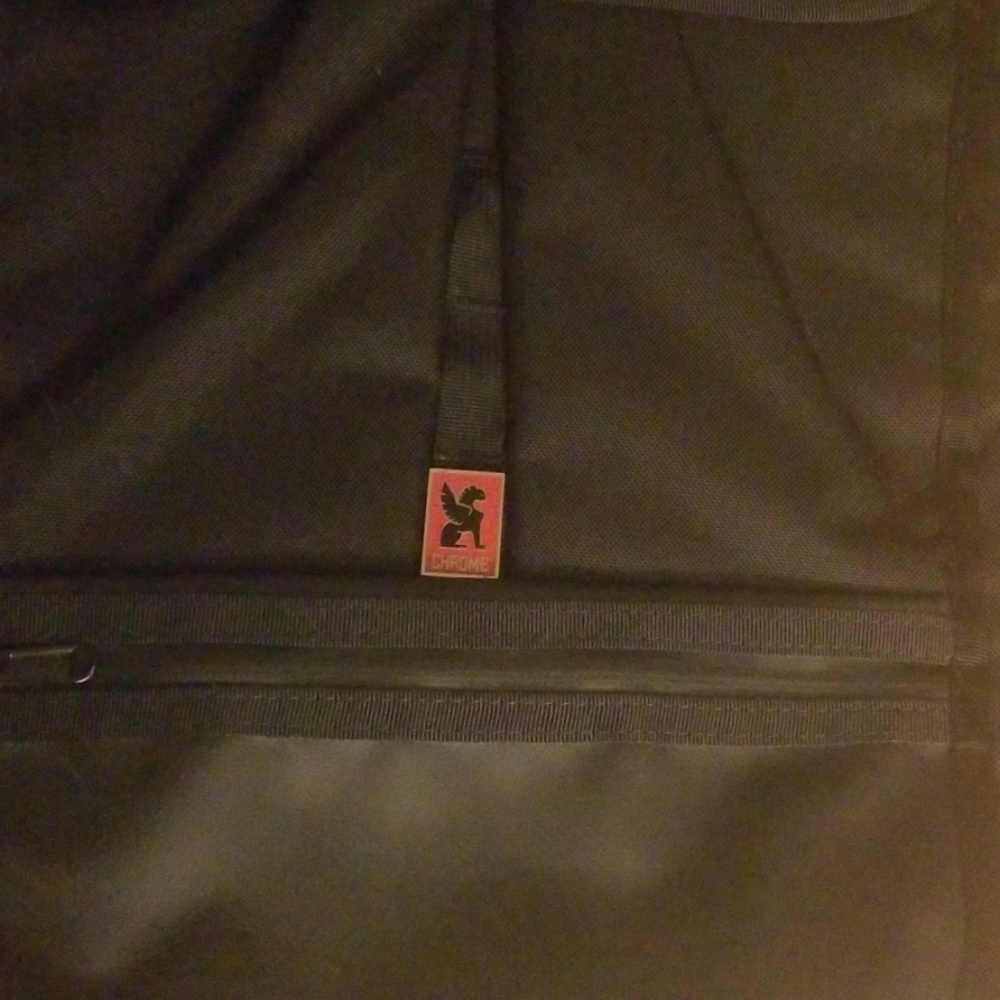 Chrome backpack